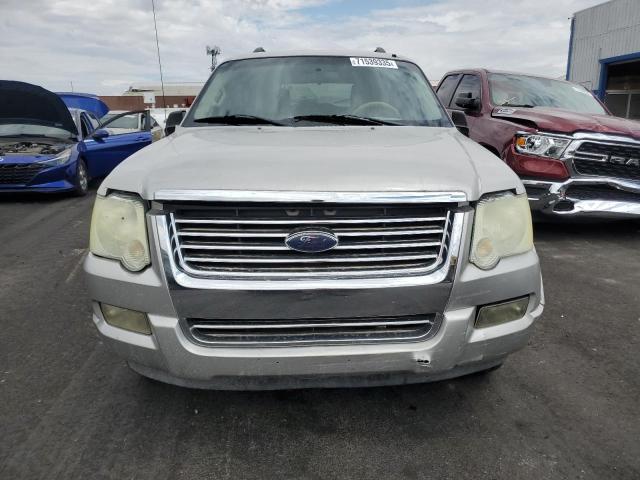 1FMEU73E17UA64962 - 2007 FORD EXPLORER XLT SILVER photo 5