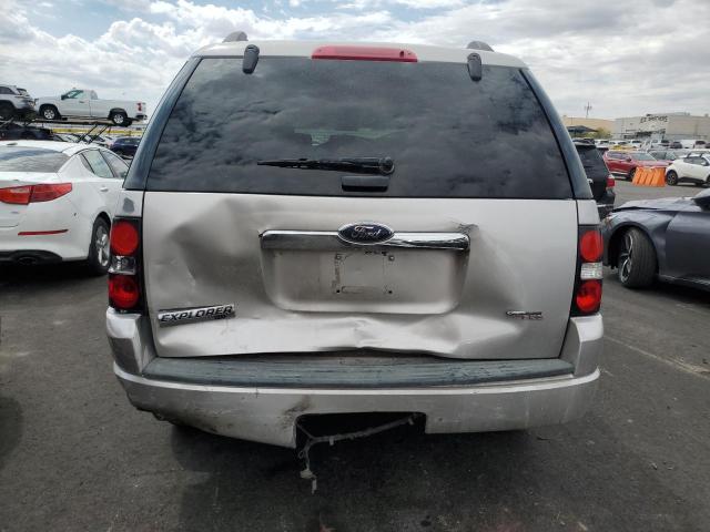 1FMEU73E17UA64962 - 2007 FORD EXPLORER XLT SILVER photo 6