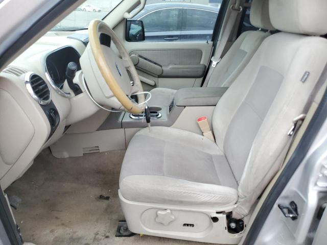 1FMEU73E17UA64962 - 2007 FORD EXPLORER XLT SILVER photo 7