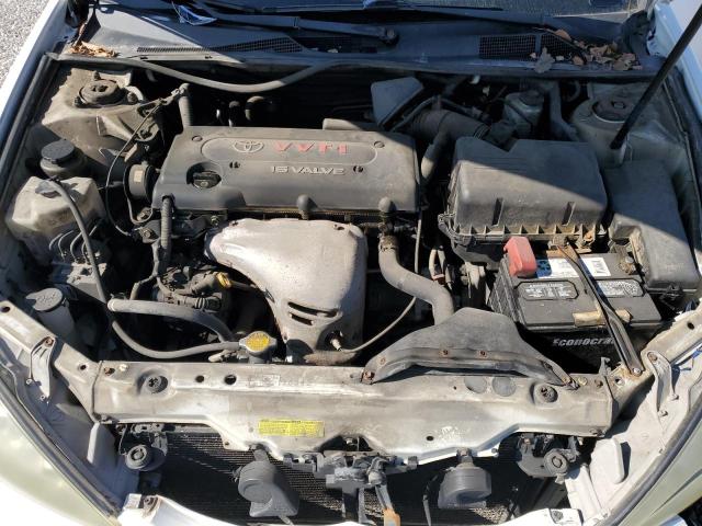 4T1BE30K75U394654 - 2005 TOYOTA CAMRY LE WHITE photo 11