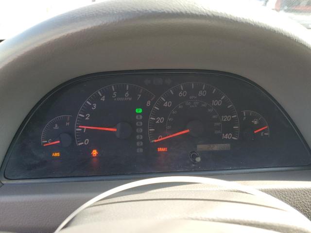 4T1BE30K75U394654 - 2005 TOYOTA CAMRY LE WHITE photo 9