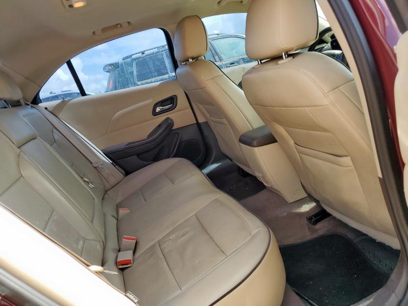 1G11D5SL4FF180532 - 2015 CHEVROLET MALIBU 2LT Kastanienbraun Foto 10