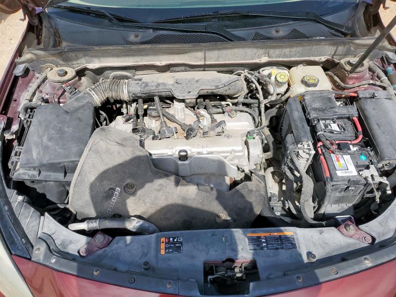 1G11D5SL4FF180532 - 2015 CHEVROLET MALIBU 2LT Kastanienbraun Foto 11