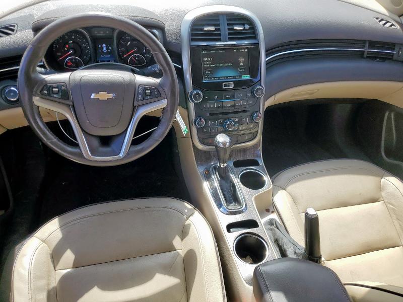 1G11D5SL4FF180532 - 2015 CHEVROLET MALIBU 2LT Kastanienbraun Foto 8