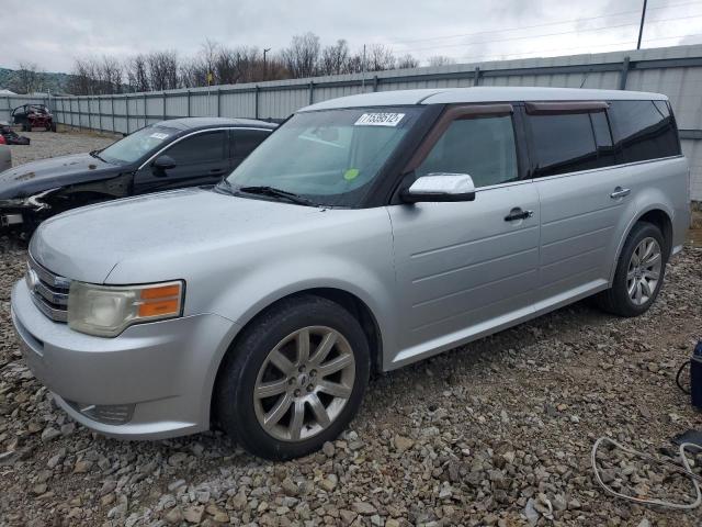 2FMGK5DC2CBD01197 - 2012 FORD FLEX LIMITED SILVER photo 1