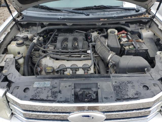 2FMGK5DC2CBD01197 - 2012 FORD FLEX LIMITED SILVER photo 12