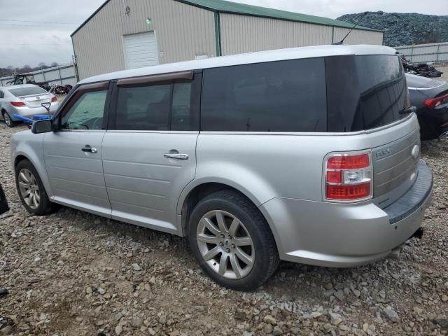 2FMGK5DC2CBD01197 - 2012 FORD FLEX LIMITED SILVER photo 2