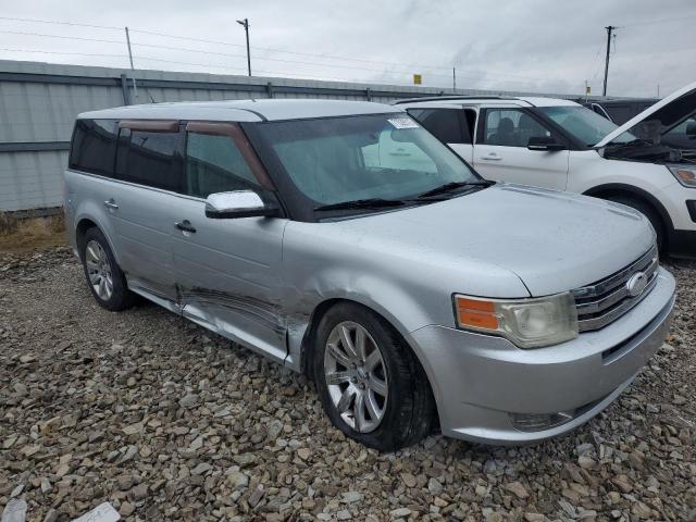 2FMGK5DC2CBD01197 - 2012 FORD FLEX LIMITED SILVER photo 4