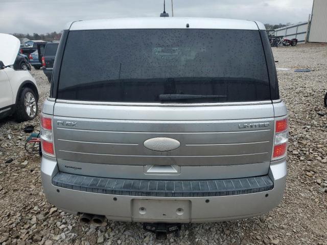 2FMGK5DC2CBD01197 - 2012 FORD FLEX LIMITED SILVER photo 6