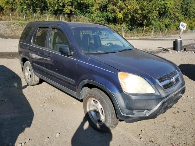 SHSRD78444U236758 - 2004 HONDA CR-V LX BLUE photo 4