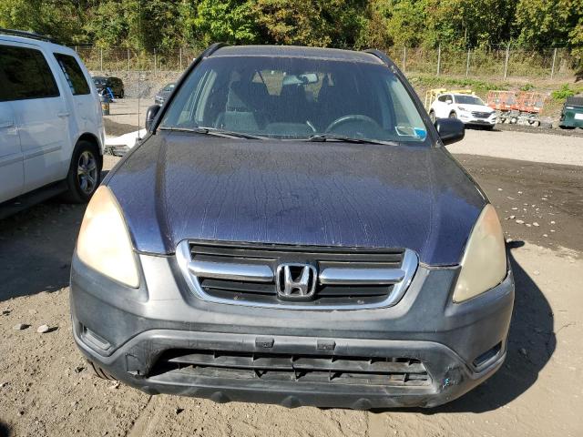 SHSRD78444U236758 - 2004 HONDA CR-V LX BLUE photo 5