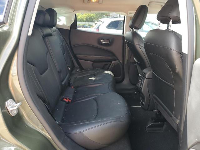 3C4NJDCB3MT506535 - 2021 JEEP COMPASS LIMITED GREEN photo 11