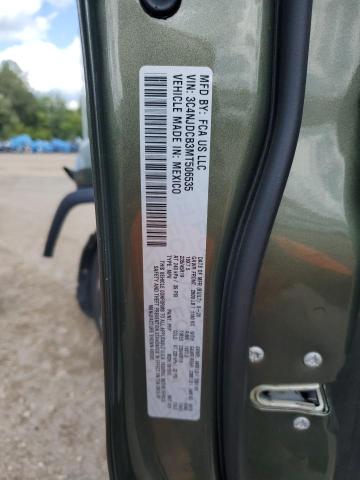 3C4NJDCB3MT506535 - 2021 JEEP COMPASS LIMITED GREEN photo 14