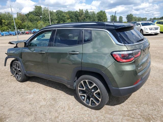 3C4NJDCB3MT506535 - 2021 JEEP COMPASS LIMITED GREEN photo 2