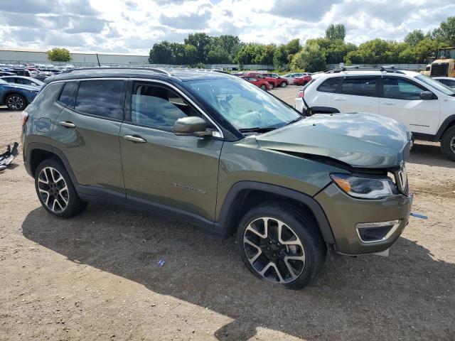 3C4NJDCB3MT506535 - 2021 JEEP COMPASS LIMITED GREEN photo 4