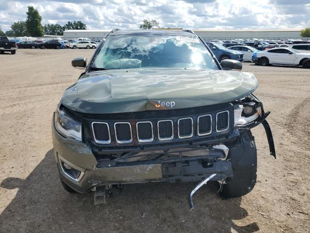 3C4NJDCB3MT506535 - 2021 JEEP COMPASS LIMITED GREEN photo 5