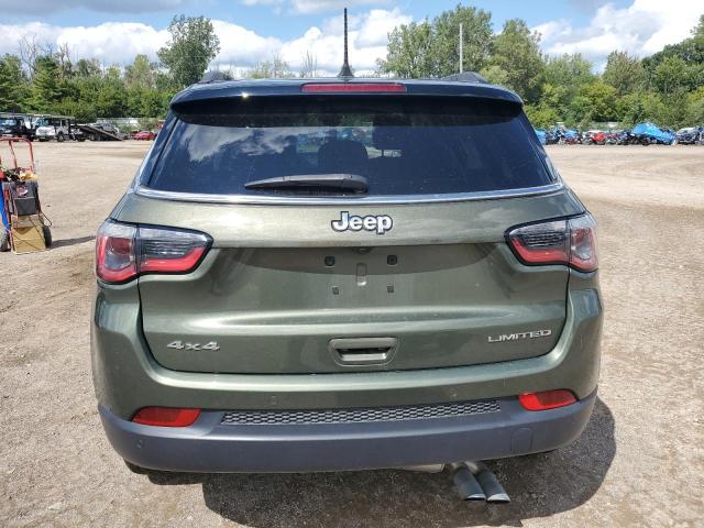 3C4NJDCB3MT506535 - 2021 JEEP COMPASS LIMITED GREEN photo 6