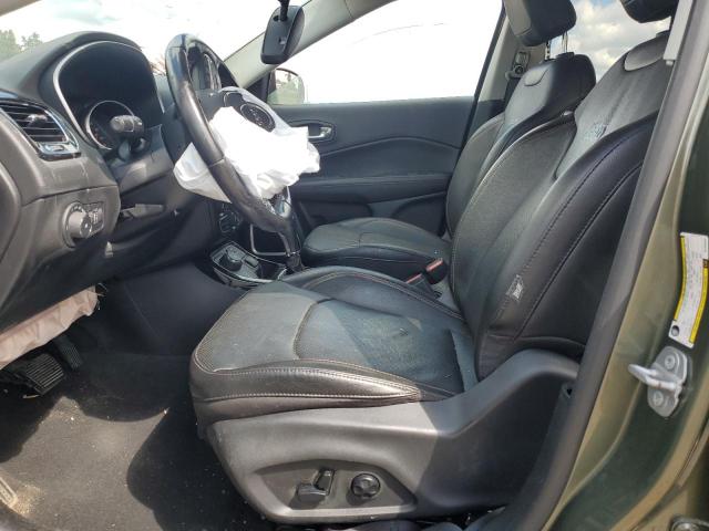 3C4NJDCB3MT506535 - 2021 JEEP COMPASS LIMITED GREEN photo 7