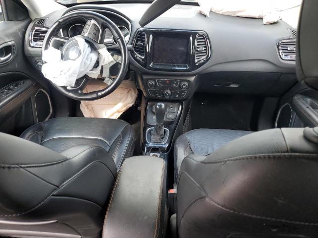 3C4NJDCB3MT506535 - 2021 JEEP COMPASS LIMITED GREEN photo 8