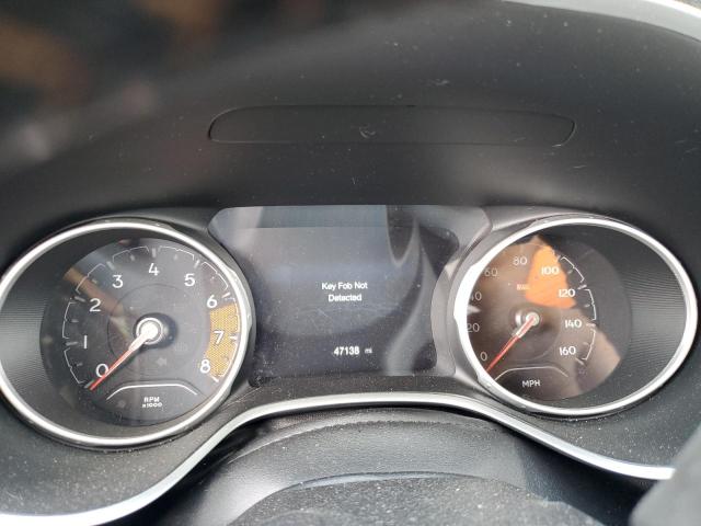 3C4NJDCB3MT506535 - 2021 JEEP COMPASS LIMITED GREEN photo 9