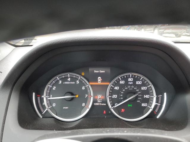 19UUB2F55FA017181 - 2015 ACURA TLX TECH Mavi foto 9