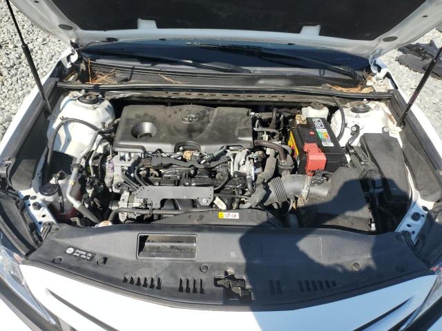 4T1B11HK6JU156583 - 2018 TOYOTA CAMRY L 白色 照片 11