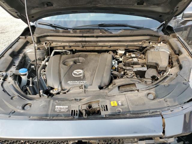 JM3KFBCMXK0532609 - 2019 MAZDA CX-5 TOURING GRAY photo 12