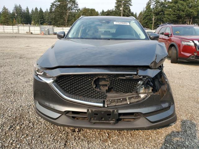 JM3KFBCMXK0532609 - 2019 MAZDA CX-5 TOURING GRAY photo 5