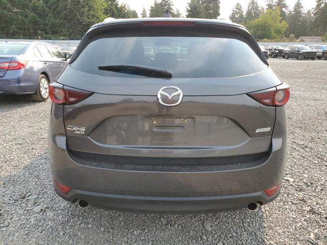 JM3KFBCMXK0532609 - 2019 MAZDA CX-5 TOURING GRAY photo 6