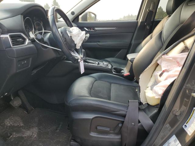 JM3KFBCMXK0532609 - 2019 MAZDA CX-5 TOURING GRAY photo 7