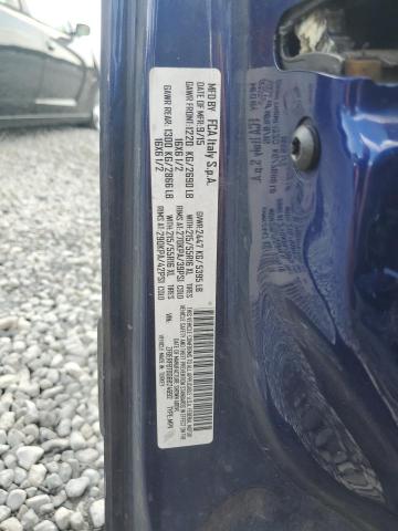 ZFBERFBT0G6B24692 - 2016 RAM PROMASTER SLT BLUE photo 13