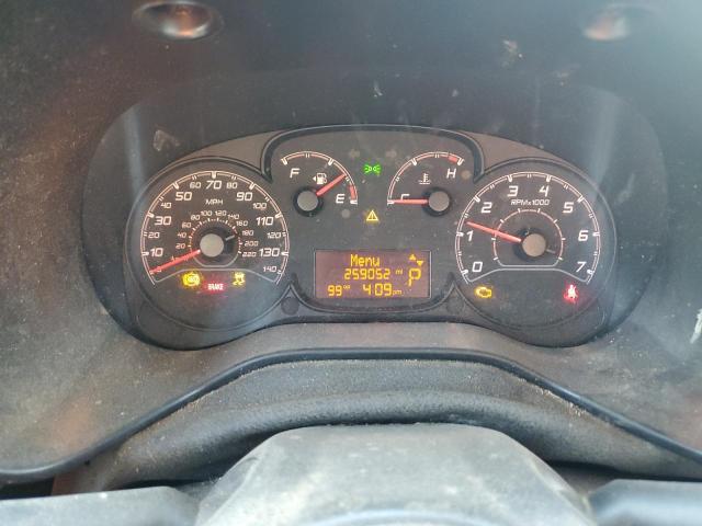 ZFBERFBT0G6B24692 - 2016 RAM PROMASTER SLT BLUE photo 9