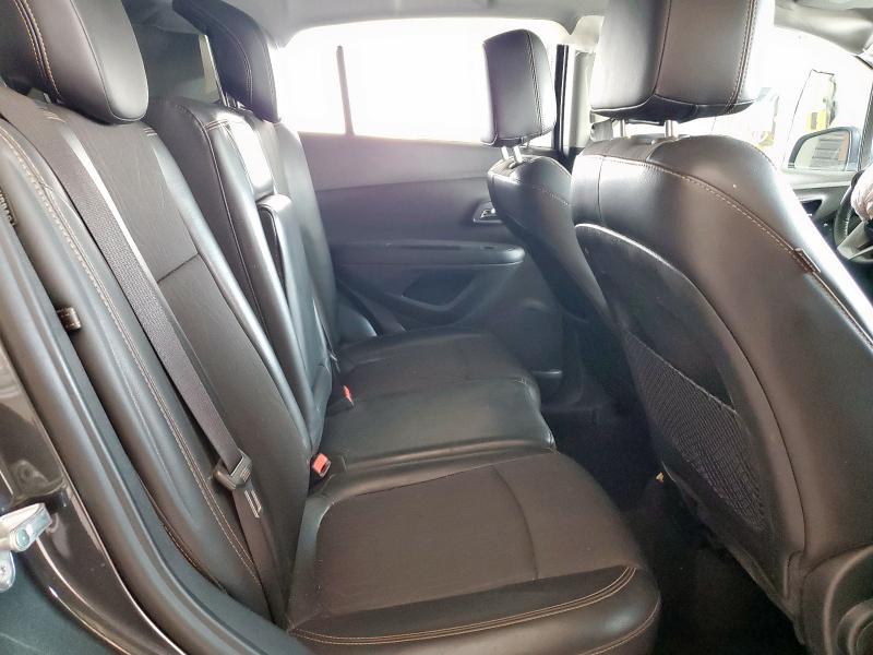 3GNCJLSBXJL350922 - 2018 CHEVROLET TRAX 1LT GRAY photo 11