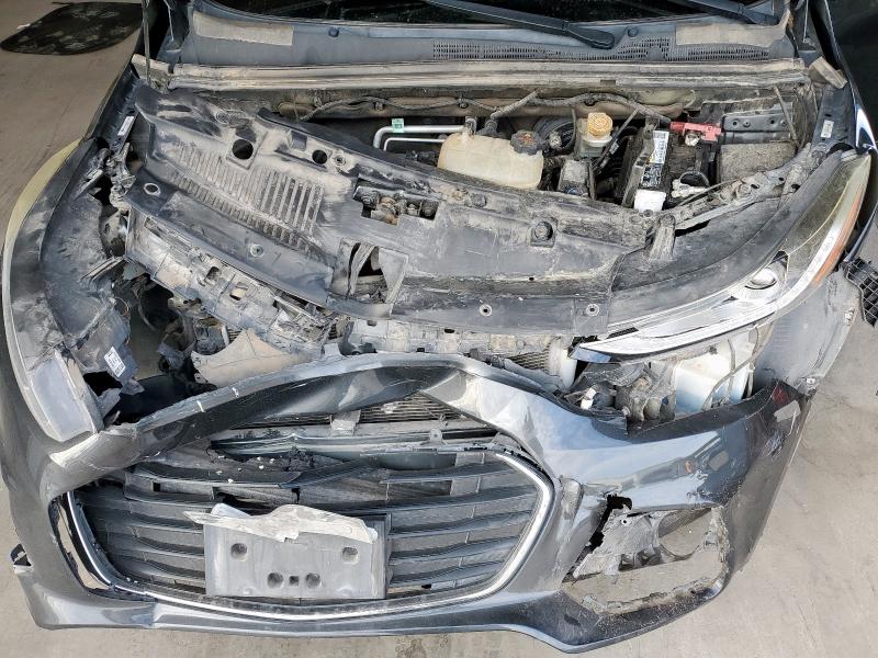 3GNCJLSBXJL350922 - 2018 CHEVROLET TRAX 1LT GRAY photo 12