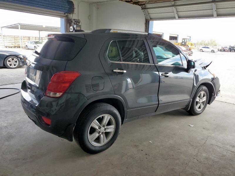 3GNCJLSBXJL350922 - 2018 CHEVROLET TRAX 1LT GRAY photo 3