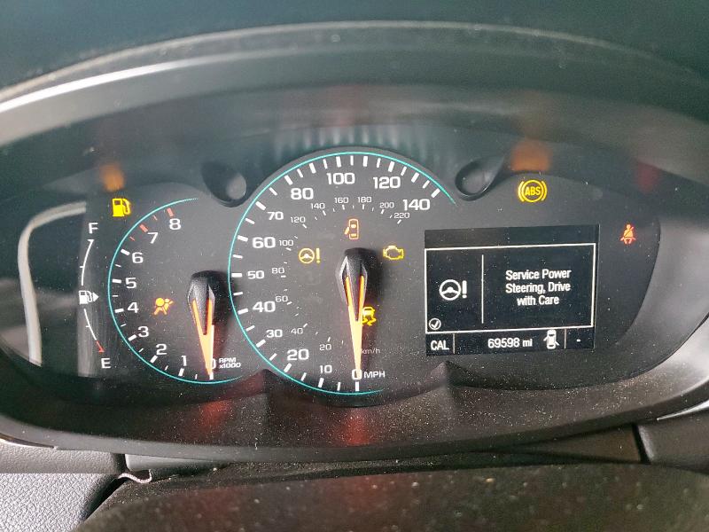 3GNCJLSBXJL350922 - 2018 CHEVROLET TRAX 1LT GRAY photo 9