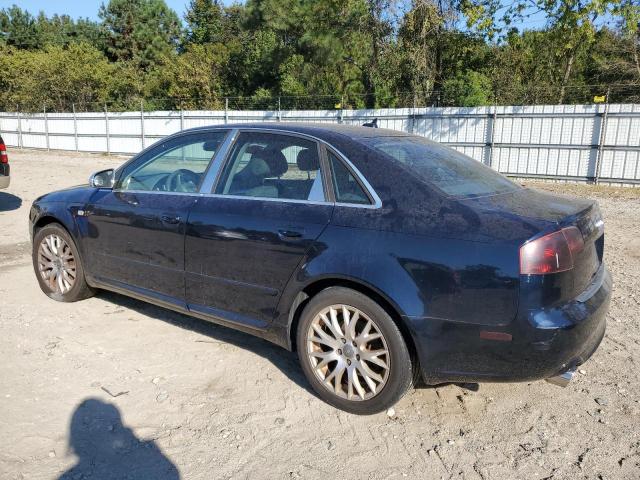 WAUDF78E78A165703 - 2008 AUDI A4 2.0T QUATTRO BLUE photo 2