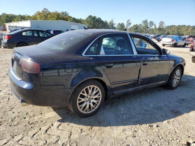 WAUDF78E78A165703 - 2008 AUDI A4 2.0T QUATTRO BLUE photo 3