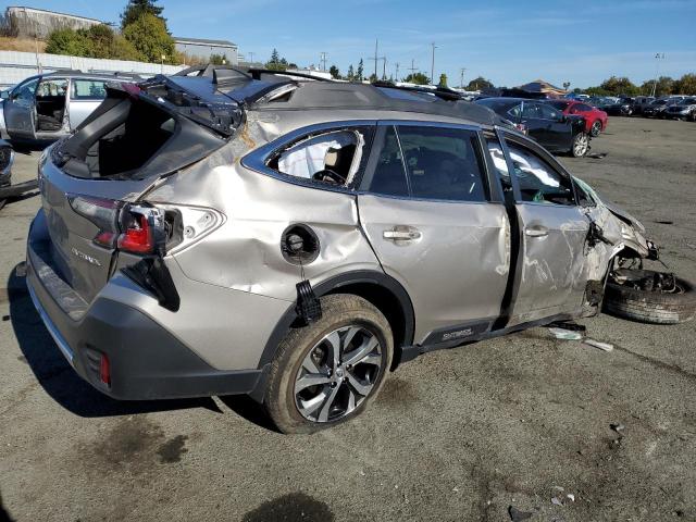 4S4BTANC1L3266683 - 2020 SUBARU OUTBACK LIMITED GOLD photo 3