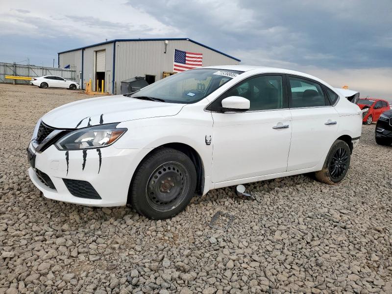 2018 NISSAN SENTRA S, 