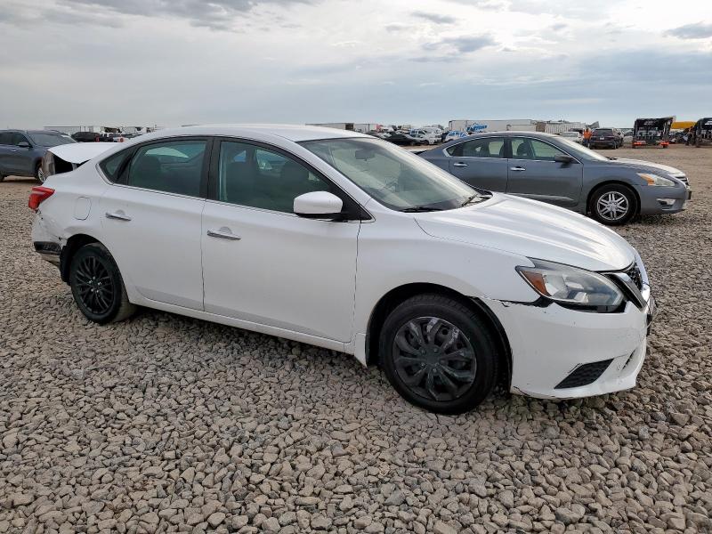 3N1AB7AP1JY322241 - 2018 NISSAN SENTRA S WHITE photo 4
