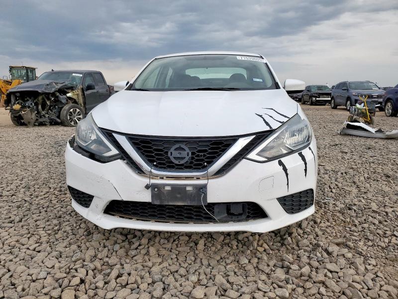 3N1AB7AP1JY322241 - 2018 NISSAN SENTRA S WHITE photo 5