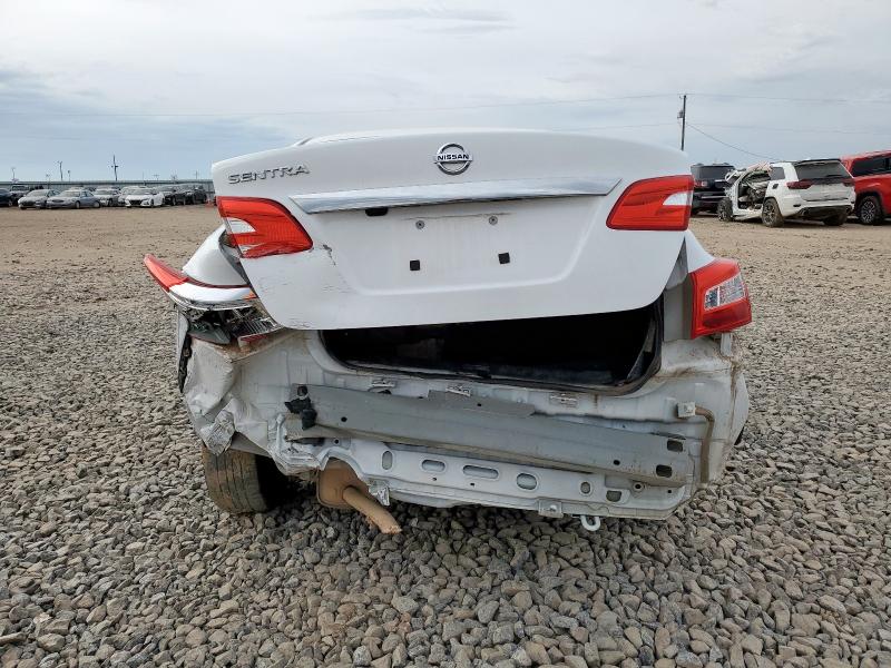3N1AB7AP1JY322241 - 2018 NISSAN SENTRA S WHITE photo 6