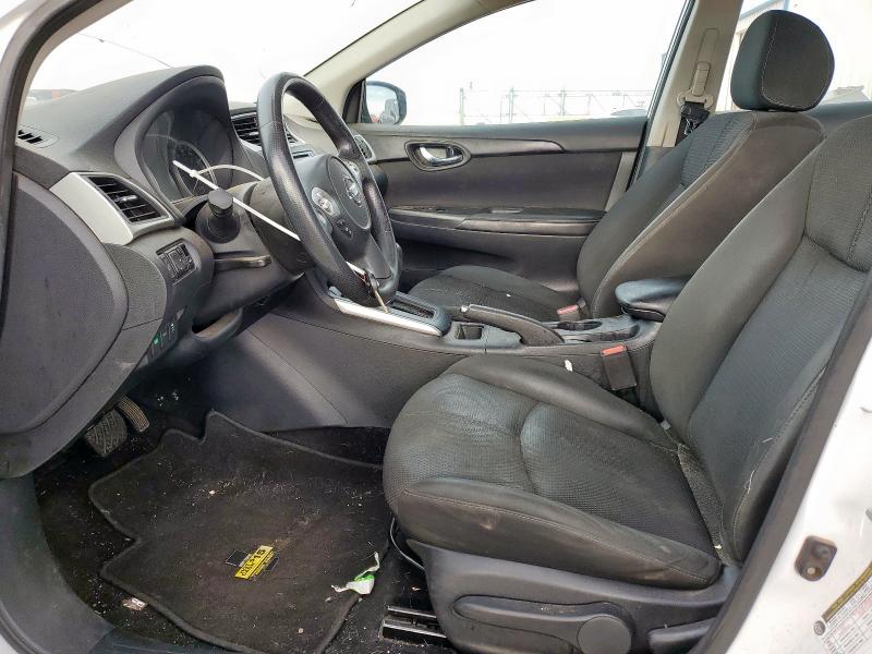 3N1AB7AP1JY322241 - 2018 NISSAN SENTRA S WHITE photo 7