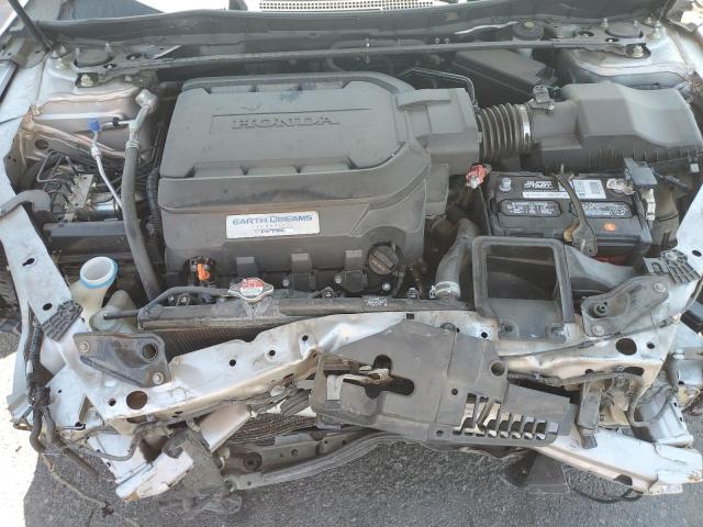 1HGCR3F88FA008532 - 2015 HONDA ACCORD EXL SILVER photo 11
