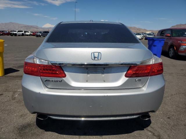 1HGCR3F88FA008532 - 2015 HONDA ACCORD EXL SILVER photo 6