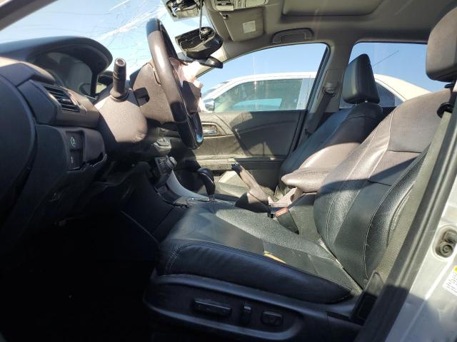 1HGCR3F88FA008532 - 2015 HONDA ACCORD EXL SILVER photo 7