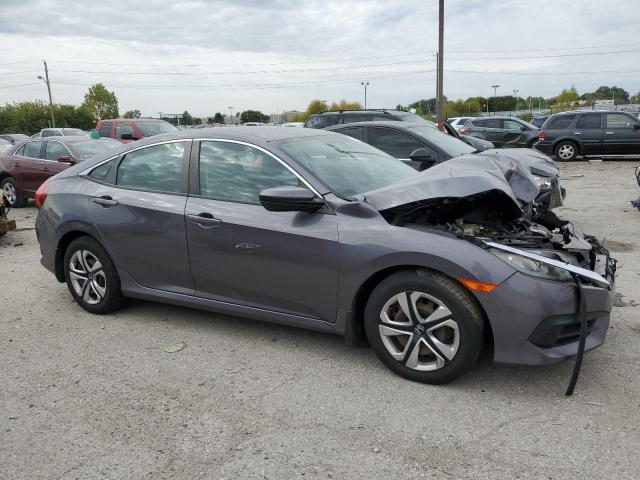 19XFC2F57GE031702 - 2016 HONDA CIVIC LX GRAY photo 4