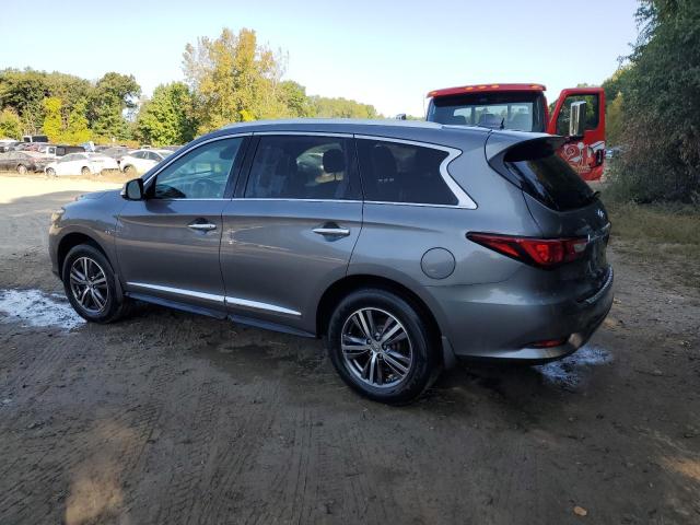 5N1DL0MM6HC507383 - 2017 INFINITI QX60 GRAY photo 2