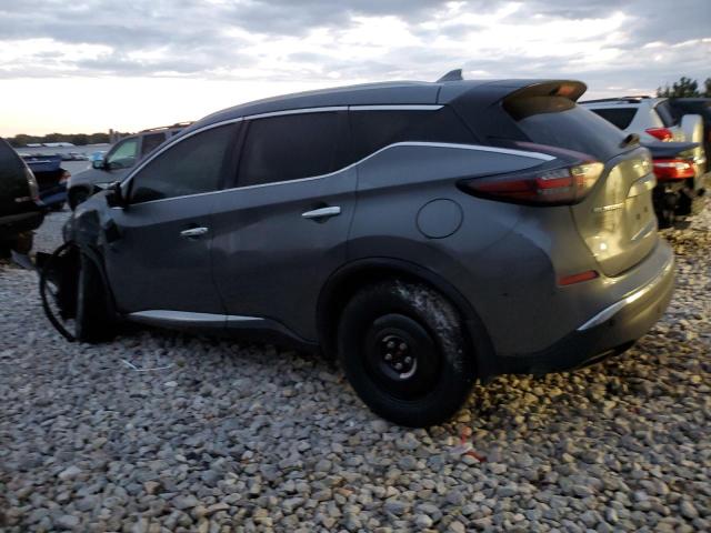 5N1AZ2MS5KN116295 - 2019 NISSAN MURANO S GRAY photo 2